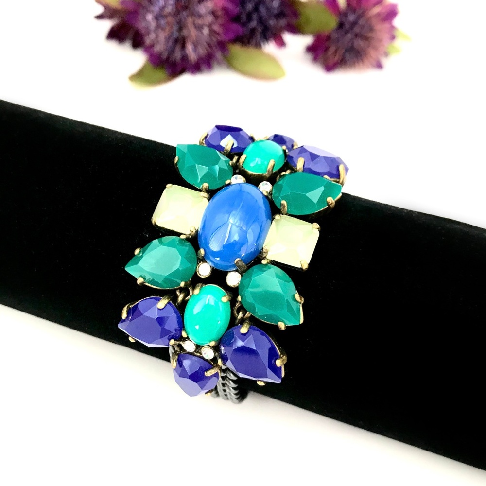 Stella & Dot Jeweled Bracelet - Picture 6 of 6